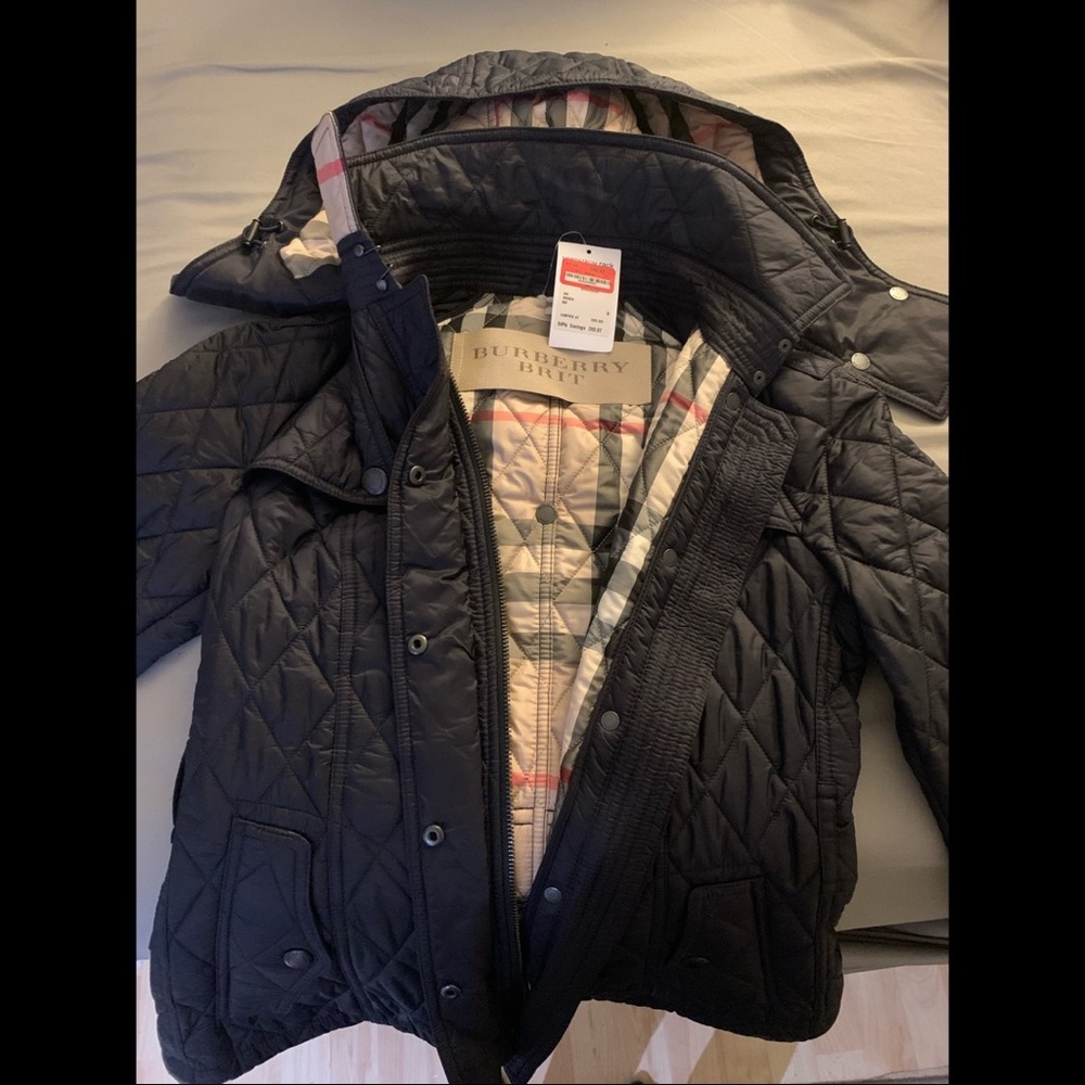 Burberry jacket